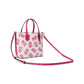 Bleecker Pineapple Printed Pvc Medium Crossbody Tote