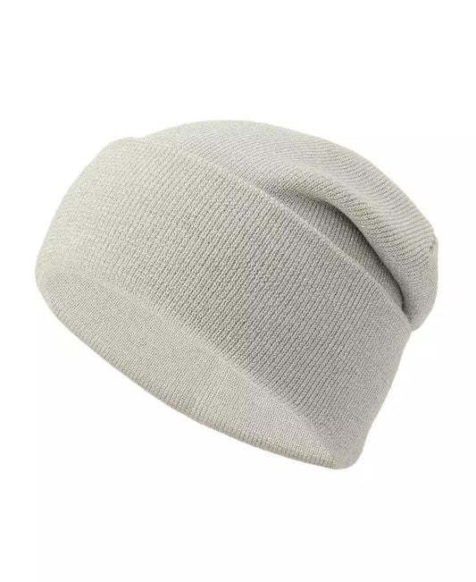 Women's Metallic Beanie Hat