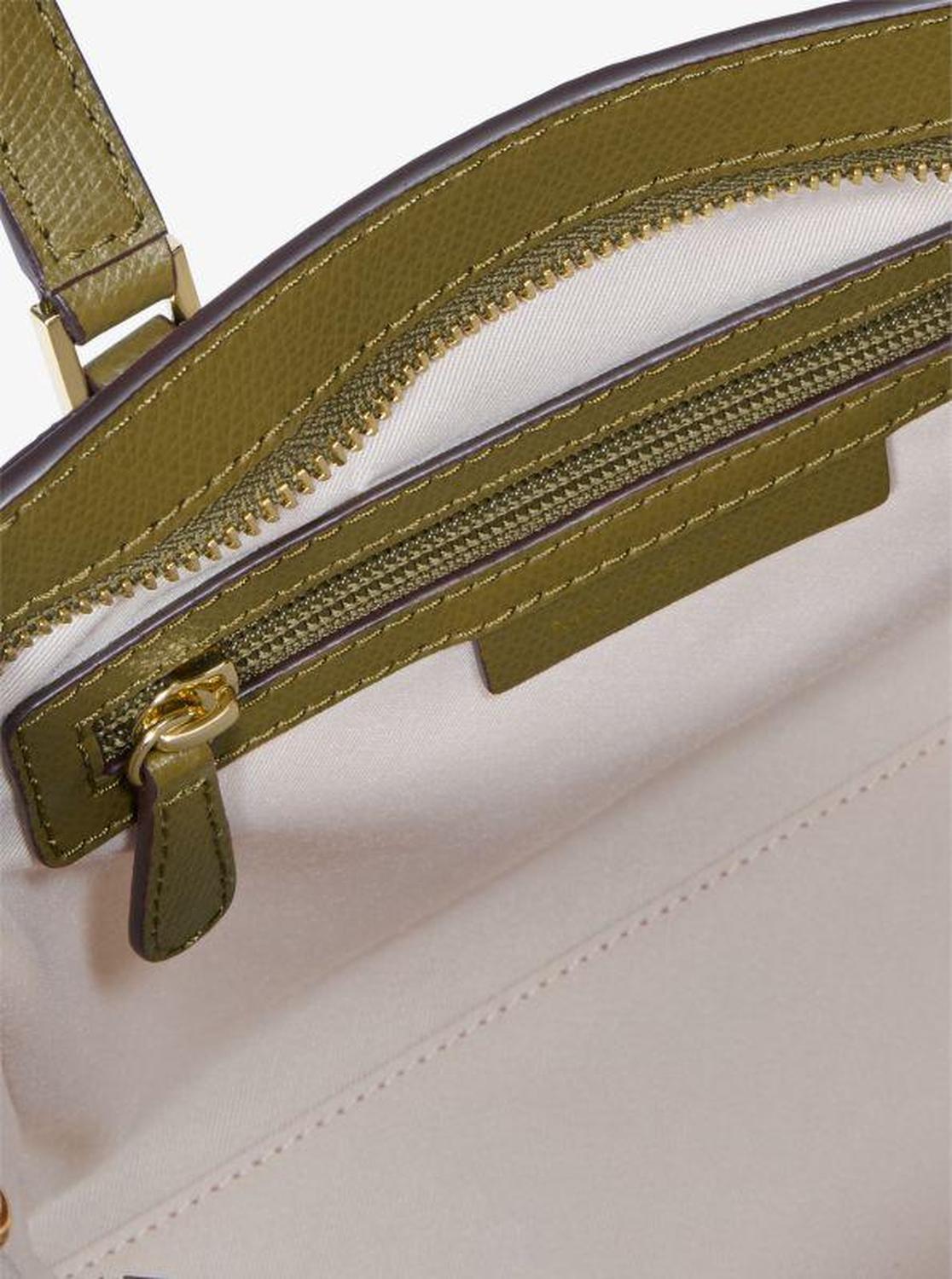 Taryn Small Canvas Convertible Crossbody Bag