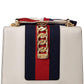 Gucci Sylvie Mini Leather Chain Shoulder Bag