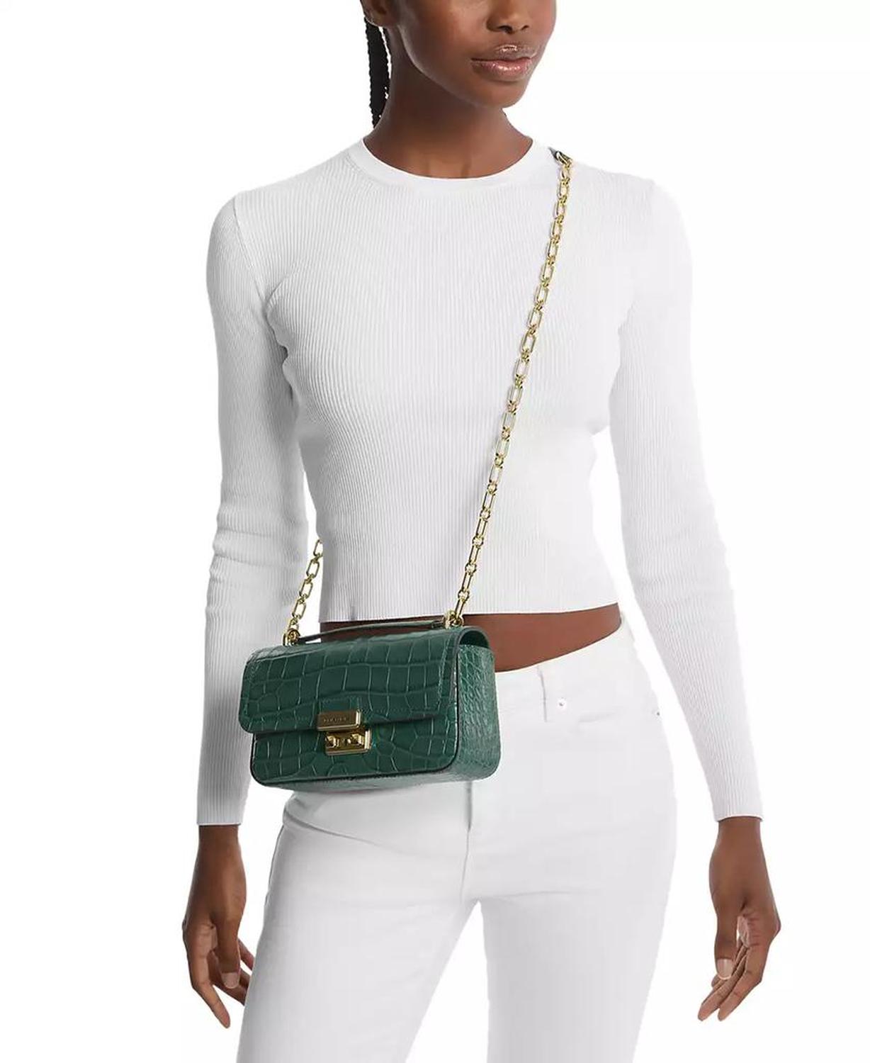 Tribeca Small Convertible Chain Shoulder Bag