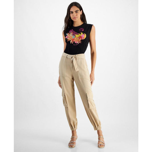 Women's Katrin High Rise Belted Cargo Pants