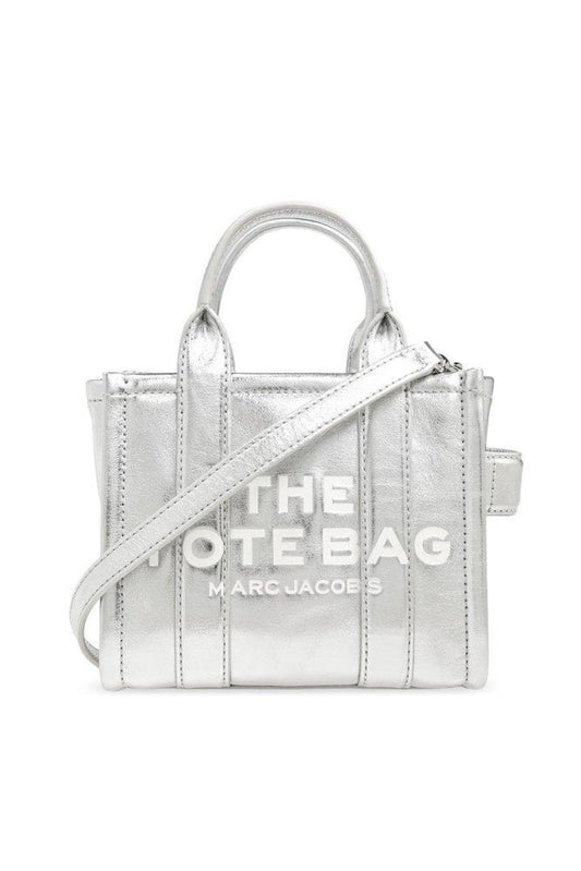 Marc Jacobs The Metallic Crossbody Tote Bag