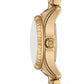 Women's Lexington Three-Hand Gold-Tone Stainless Steel Watch 19mm