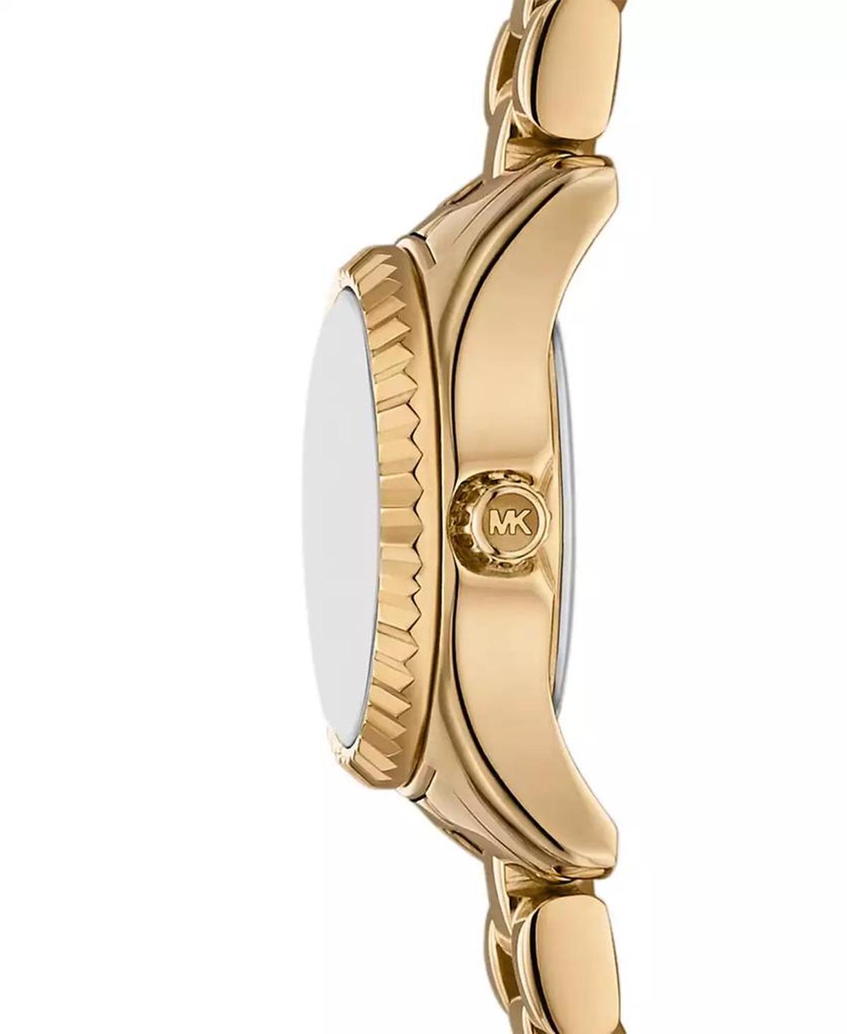 Women's Lexington Three-Hand Gold-Tone Stainless Steel Watch 19mm