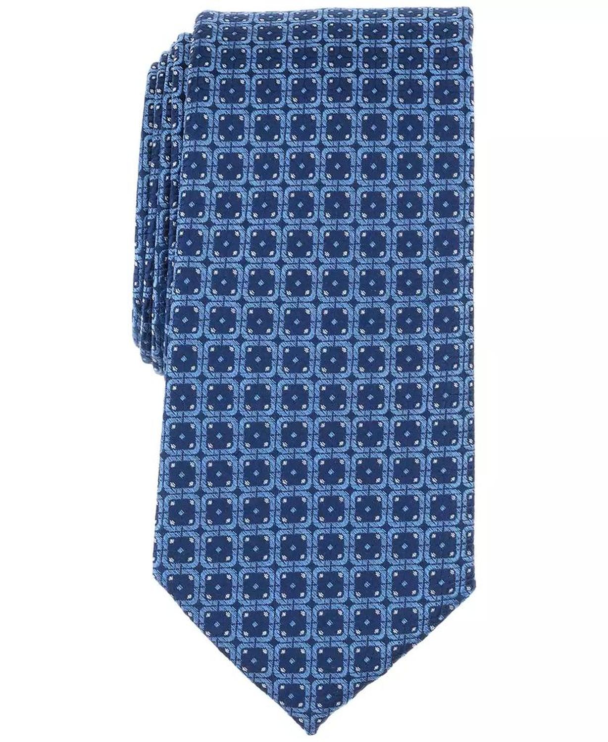 Men's Claire Geo-Pattern Tie