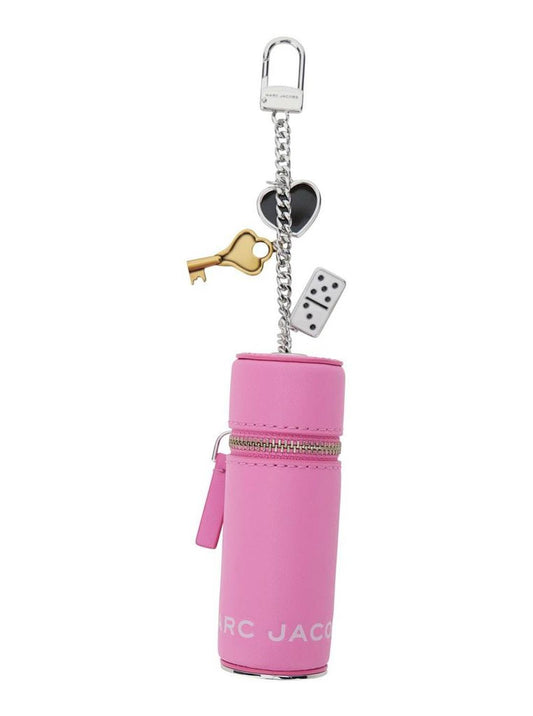 Marc Jacobs The Lipstick Case Charm Keychain