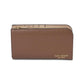 Devin Saffiano Leather Medium Bifold Wallet