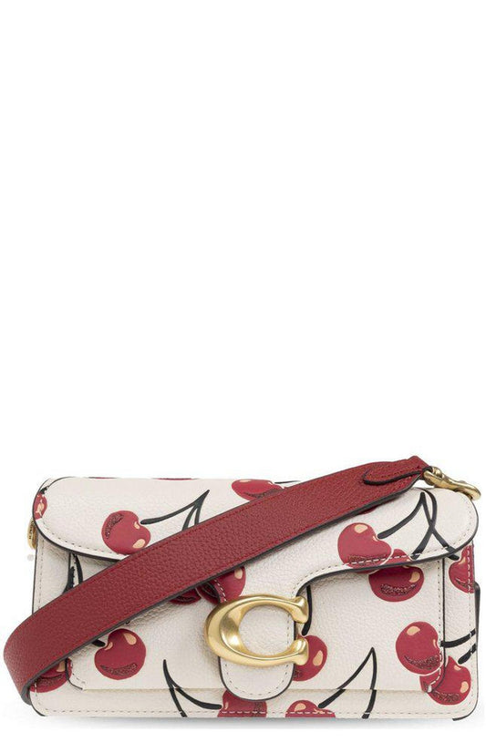 Coach Tabby 20 Cherry Print Shoulder Bag