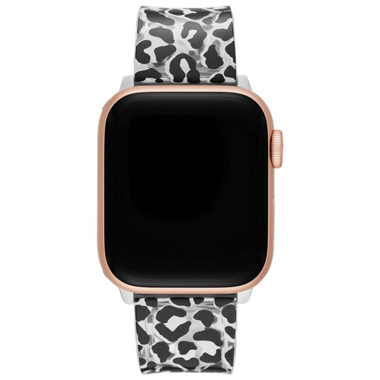 Women's Leopard Print Polyurethane Band for Apple Watch Strap