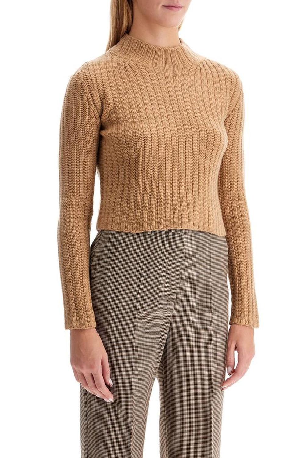 'aloa' Wool And Cashmere Knit