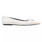 The Ali Leather Ballerina Flats