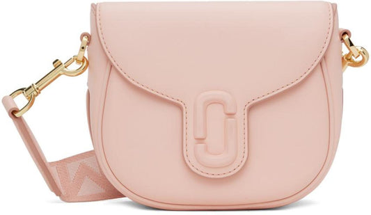 Pink 'The J Marc Small Saddle' Bag