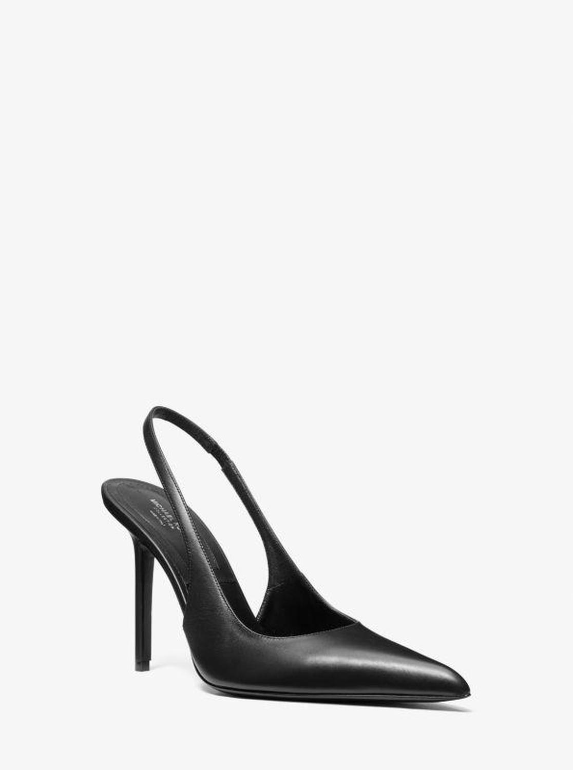 Reece Leather Slingback Pump