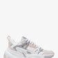 Nick Leather Suede and Mesh Trainer