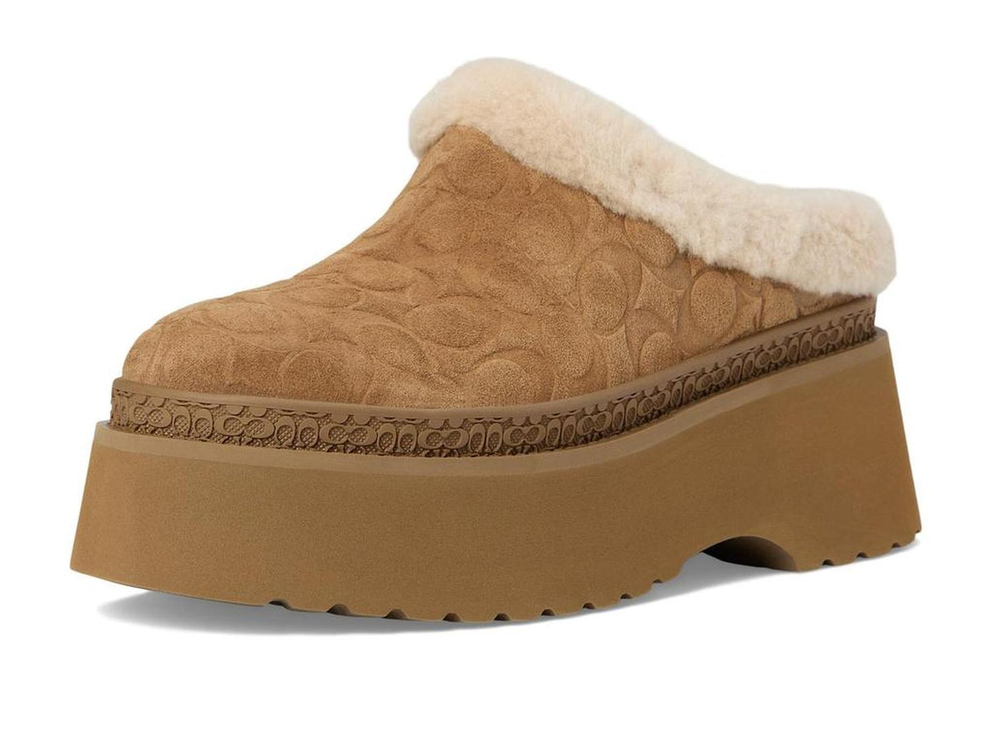 Cecelia Clog In Signature Suede