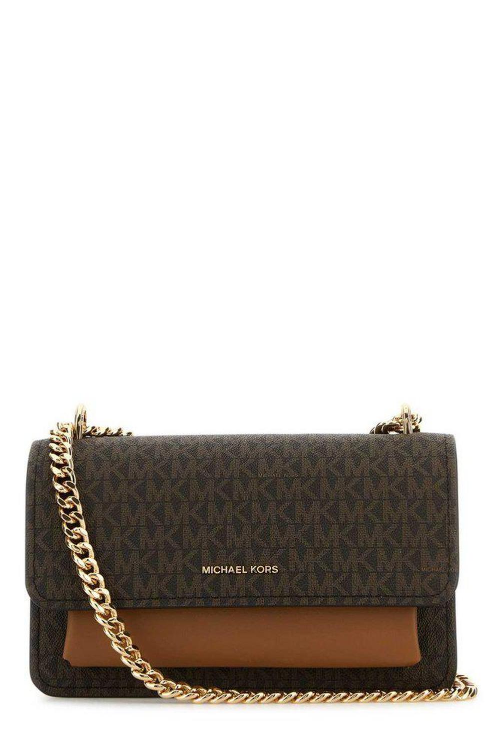 Michael Michael Kors Logo Lettering Claire Shoulder bag