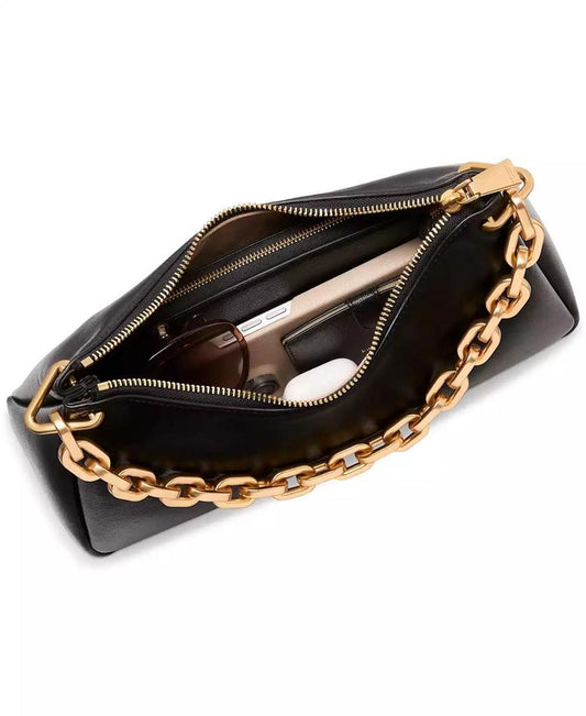 Grace Fine Leather Small Chain Shoulder Bag