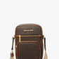 Jet Set Medium Signature Logo Crossbody Bag