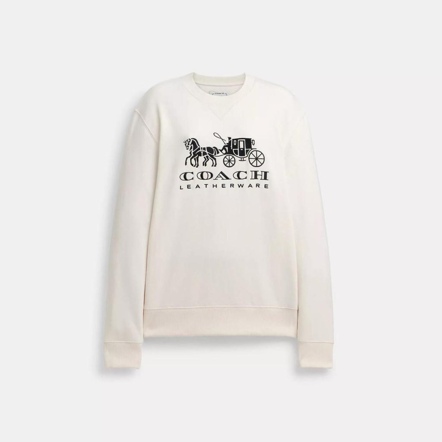 Coach Outlet Horse And Carriage Crewneck Sweatshirt