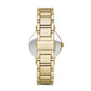 Kate Spade Women's Gramercy Three-Hand, Gold-Tone Alloy Watch