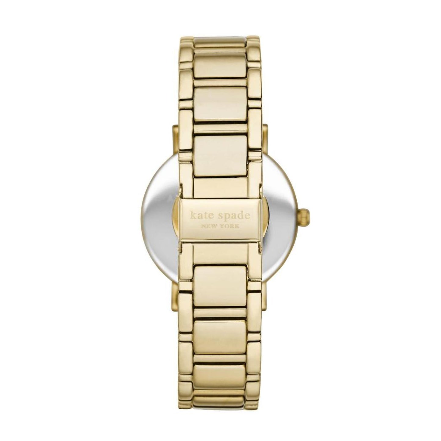 Kate Spade Women's Gramercy Three-Hand, Gold-Tone Alloy Watch