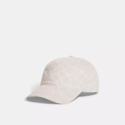 Coach Outlet Signature Denim Baseball Hat