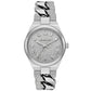 Women's Lennox Three-Hand Stainless Steel Watch 37mm