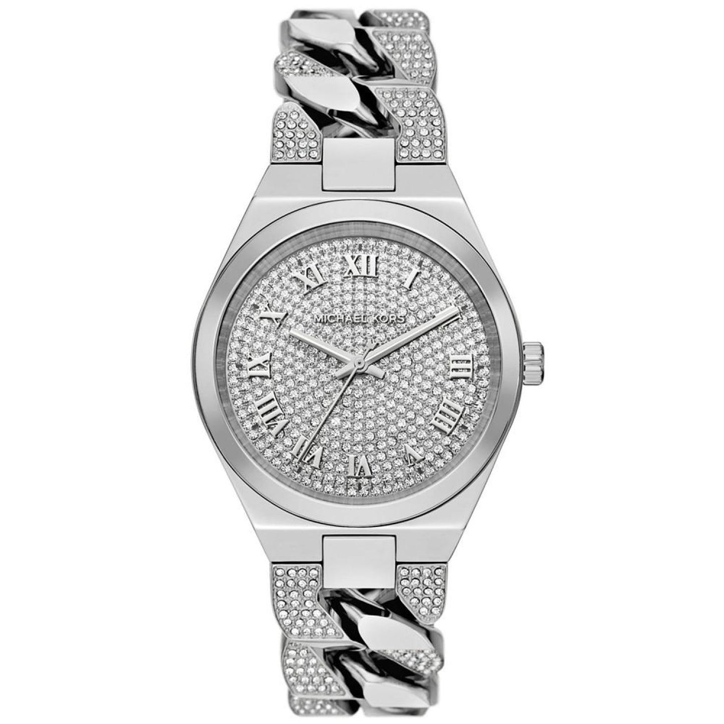 Women's Lennox Three-Hand Stainless Steel Watch 37mm