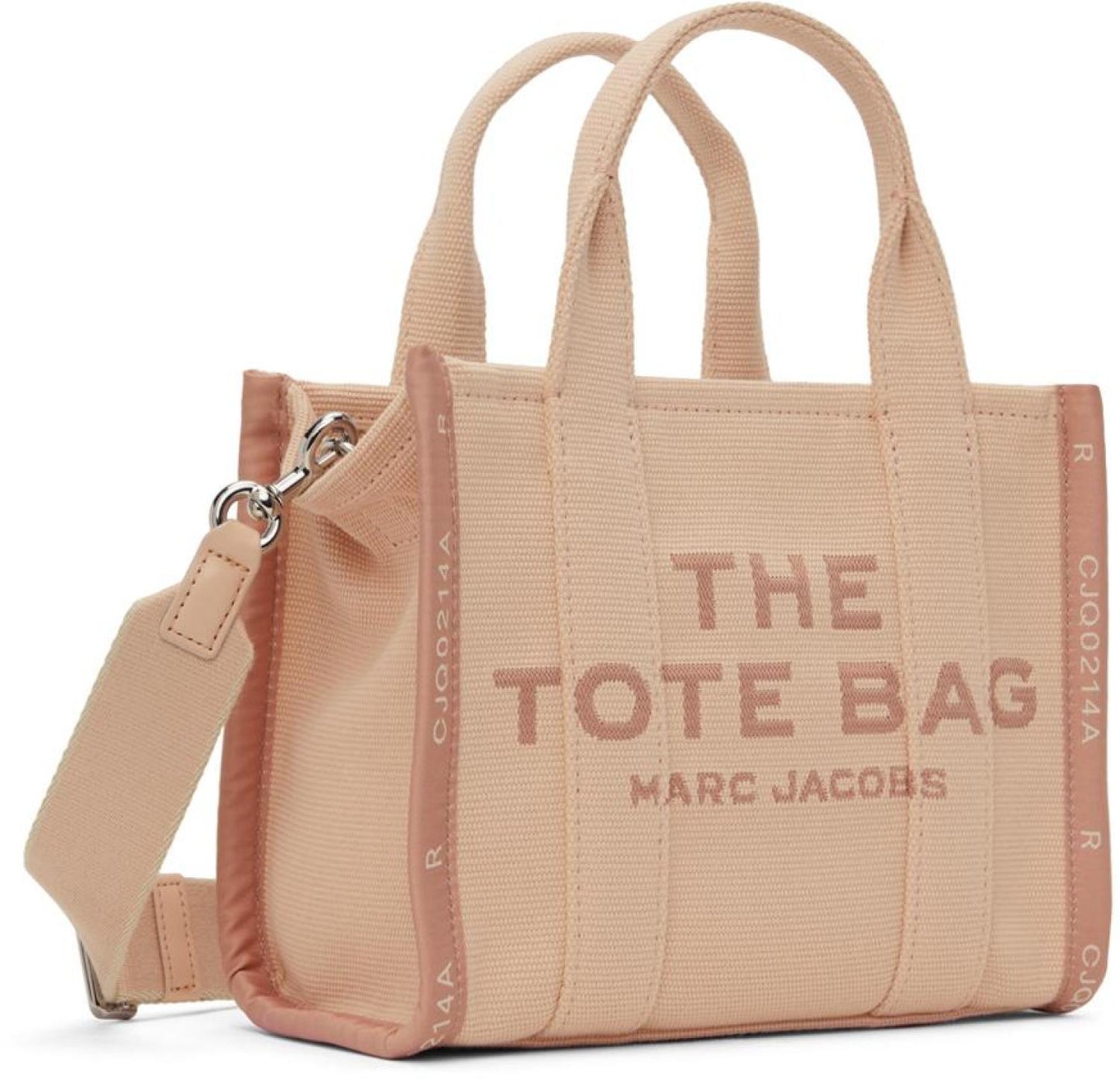 Pink 'The Jacquard Small' Tote