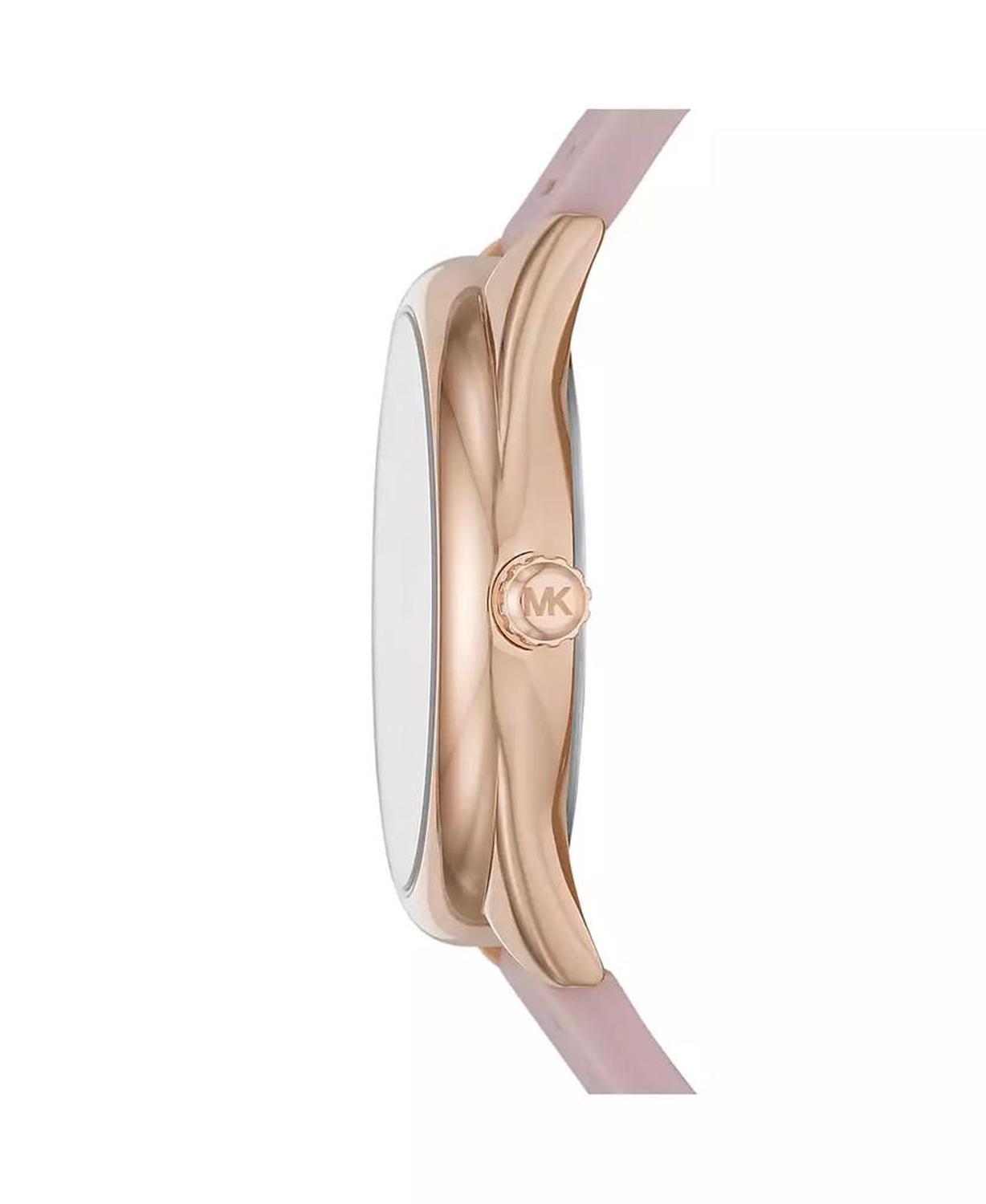 Women's Janelle Pink Silicone Strap Watch 42mm