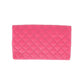 Marc Jacobs Quilted Clutch in Pink Leather