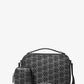 Hudson Empire Monogram Crossbody Bag