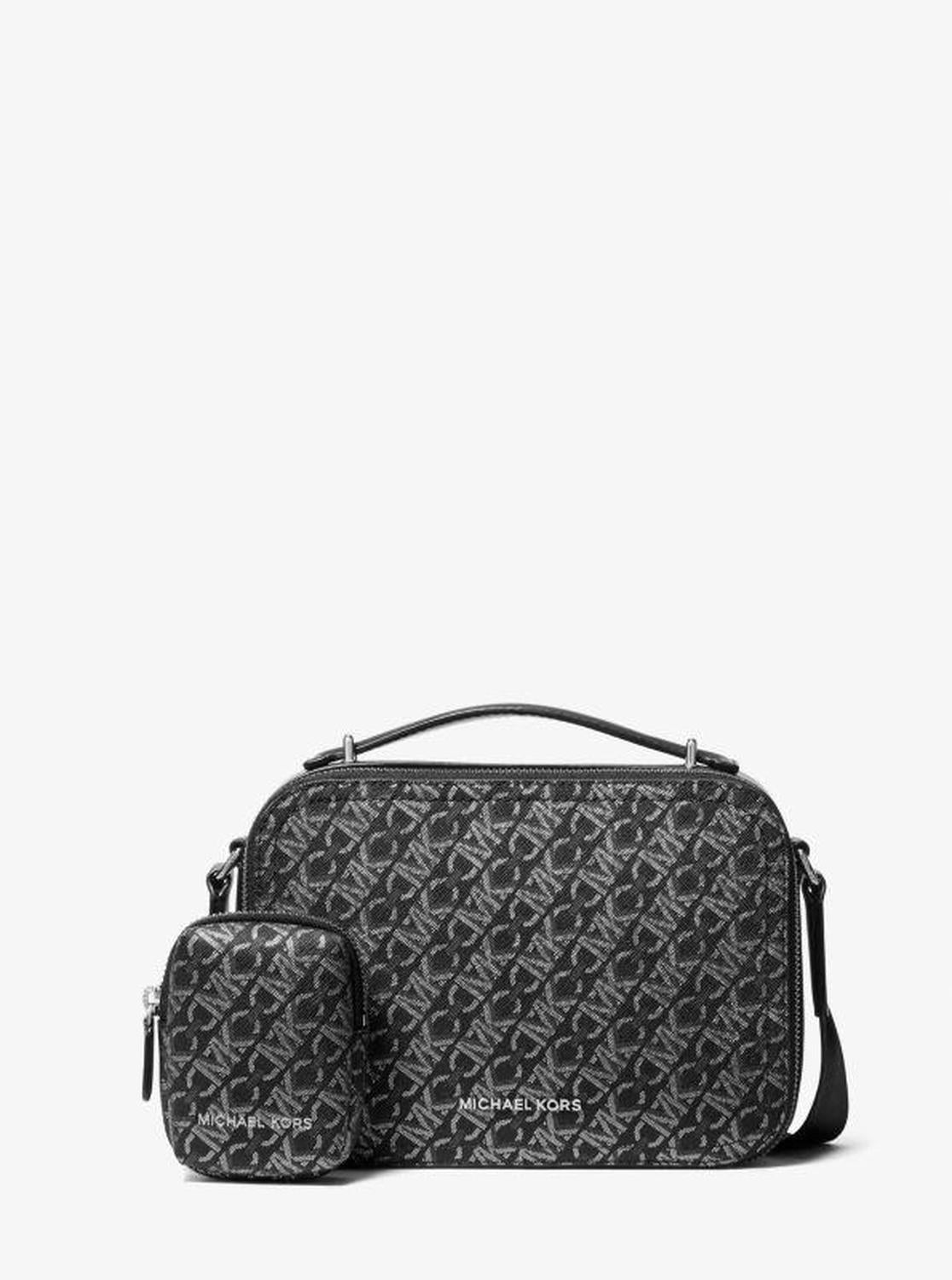 Hudson Empire Monogram Crossbody Bag