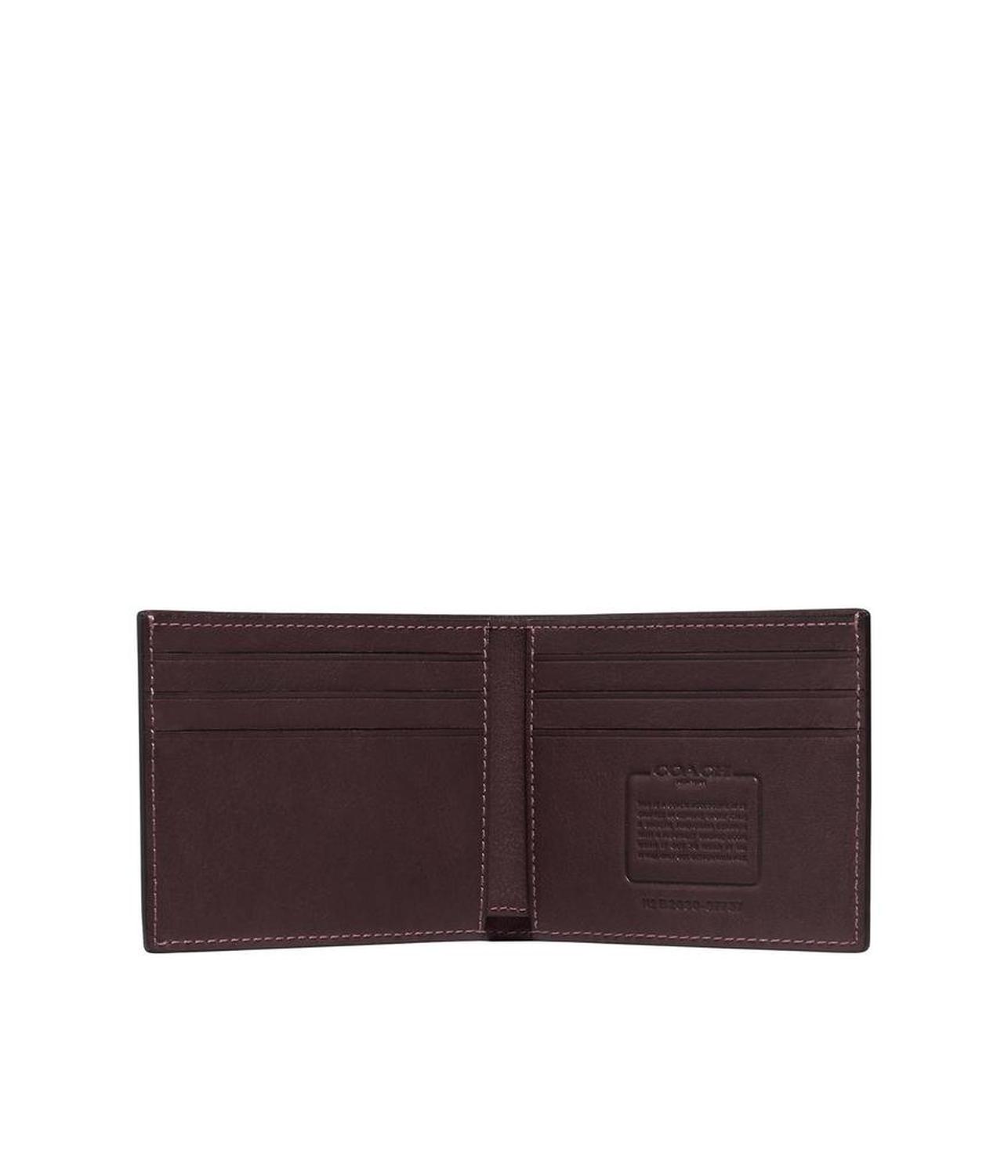 Slim Billfold in Sport Calf