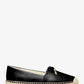 Nori Leather Slip-On Espadrille