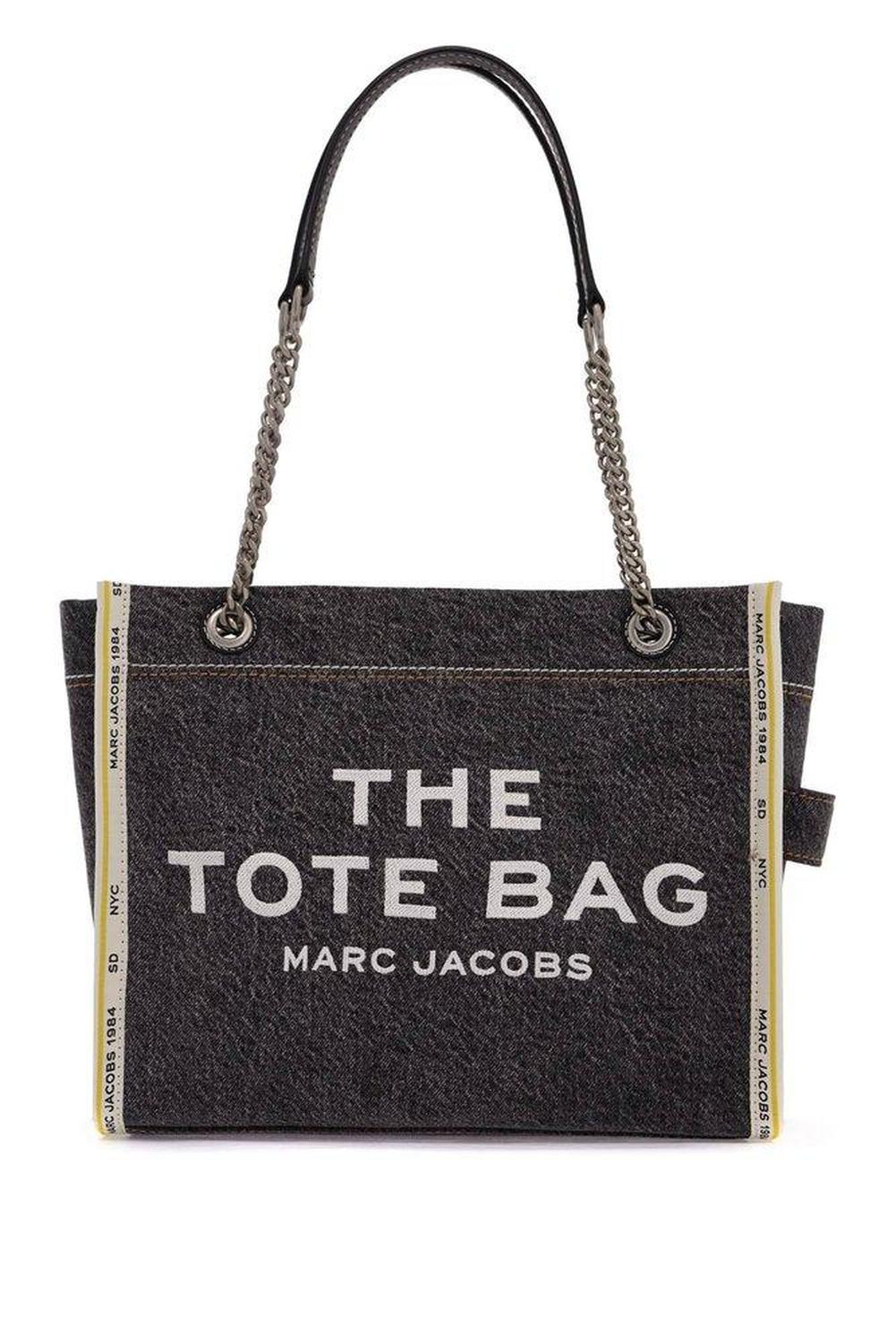 Marc Jacobs The Denim Chain Medium Tote Bag