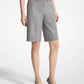 Wool Doeskin Bermuda Shorts