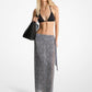 Cheetah Print Chiffon Pareo Wrap Skirt