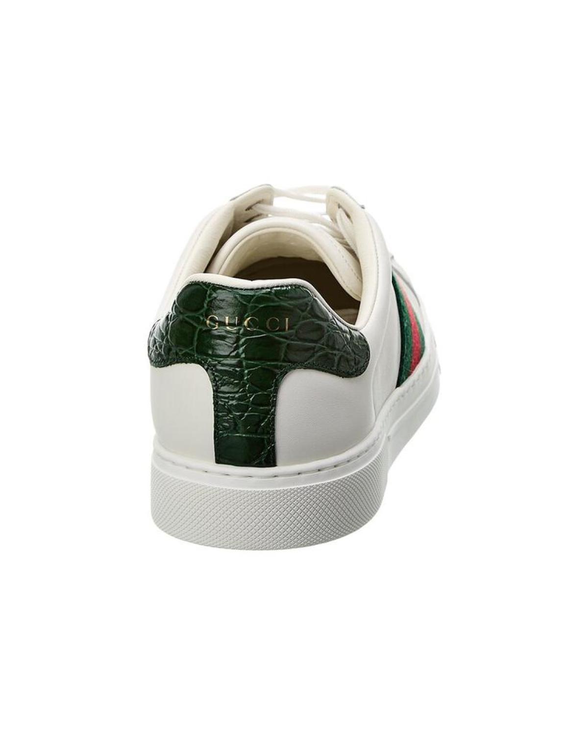 Gucci Ace Leather Sneaker