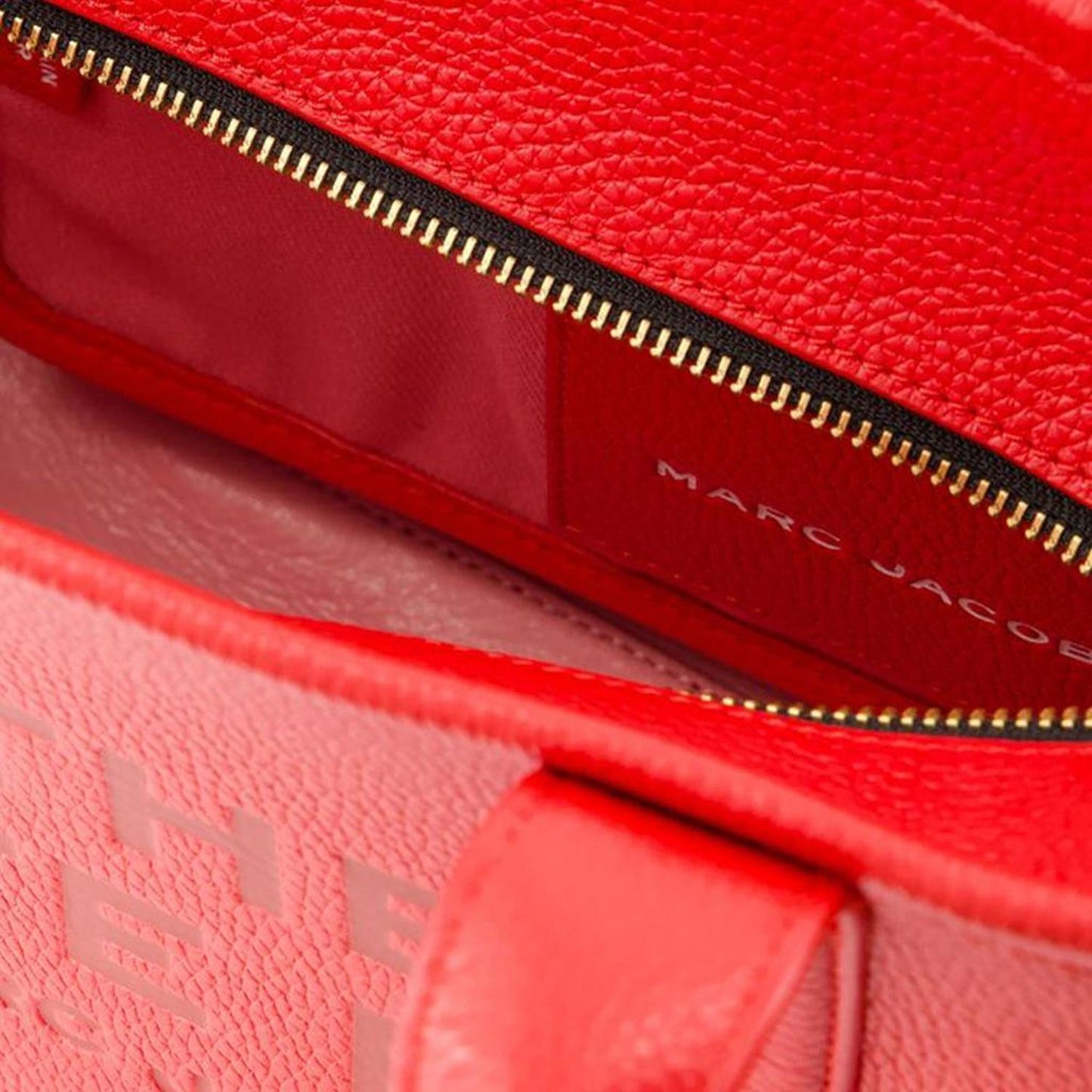 The Small Tote - Marc Jacobs - Leather - Red