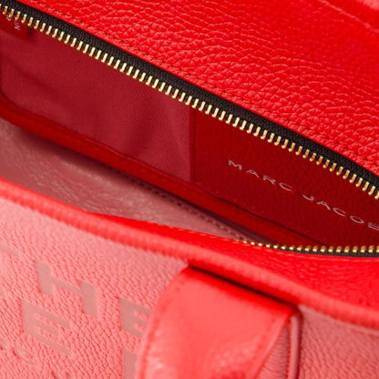 The Small Tote - Marc Jacobs - Leather - Red