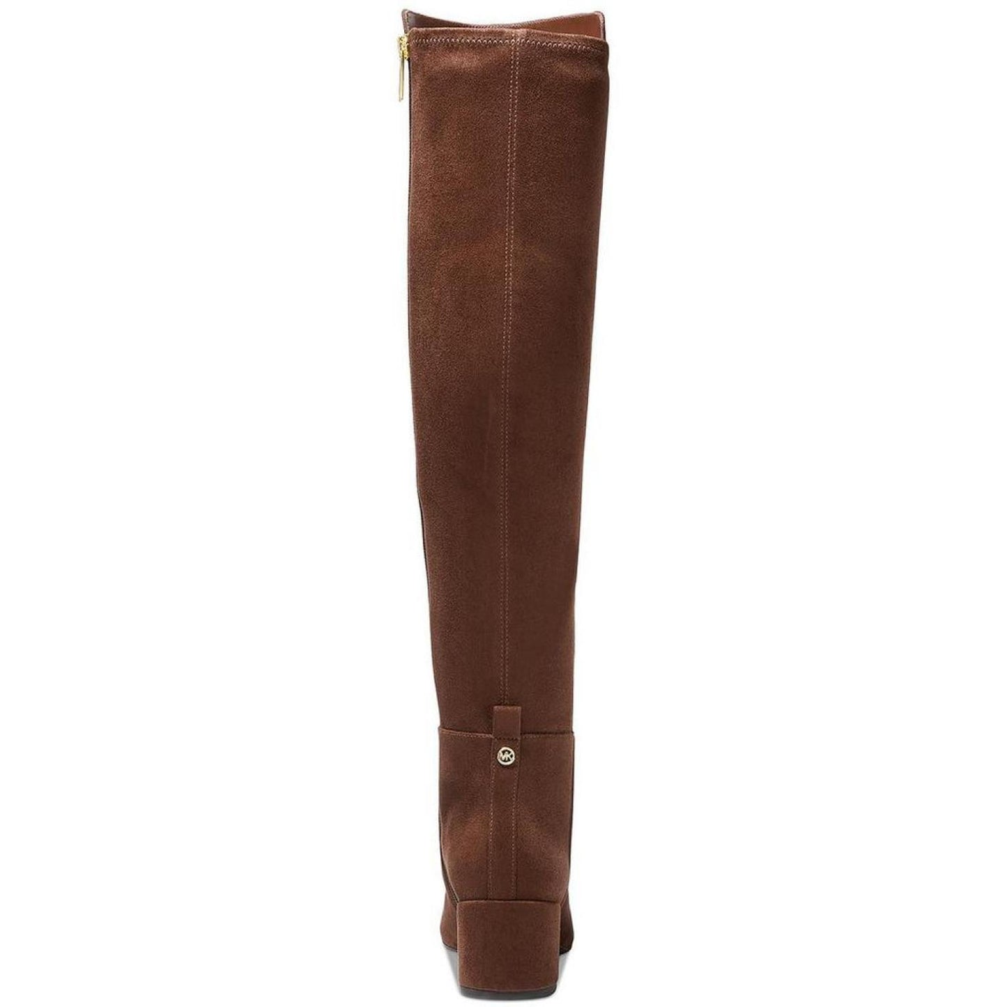 Womens Faux Suede Tall Over-The-Knee Boots