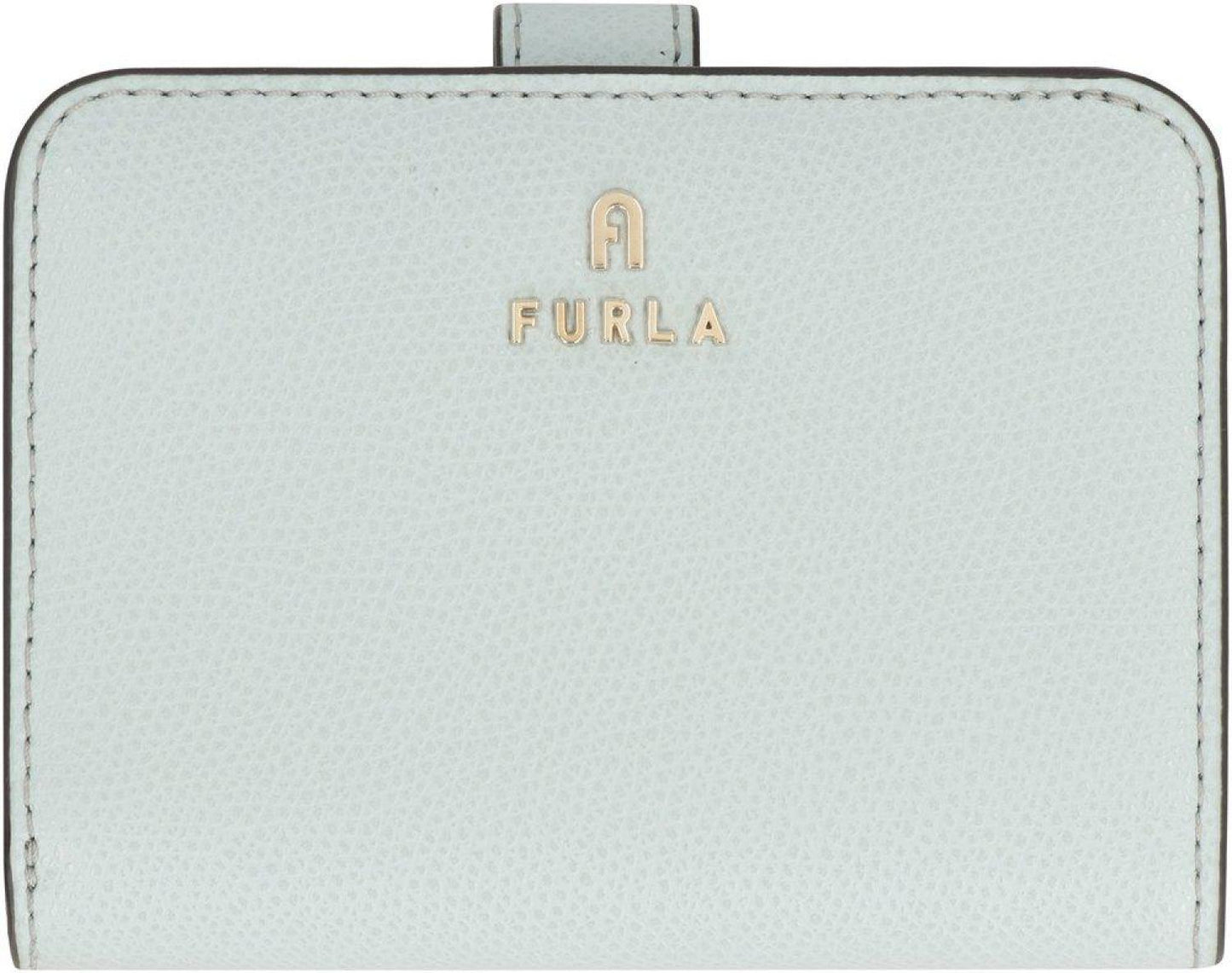 Furla Logo Lettering Compact Wallet