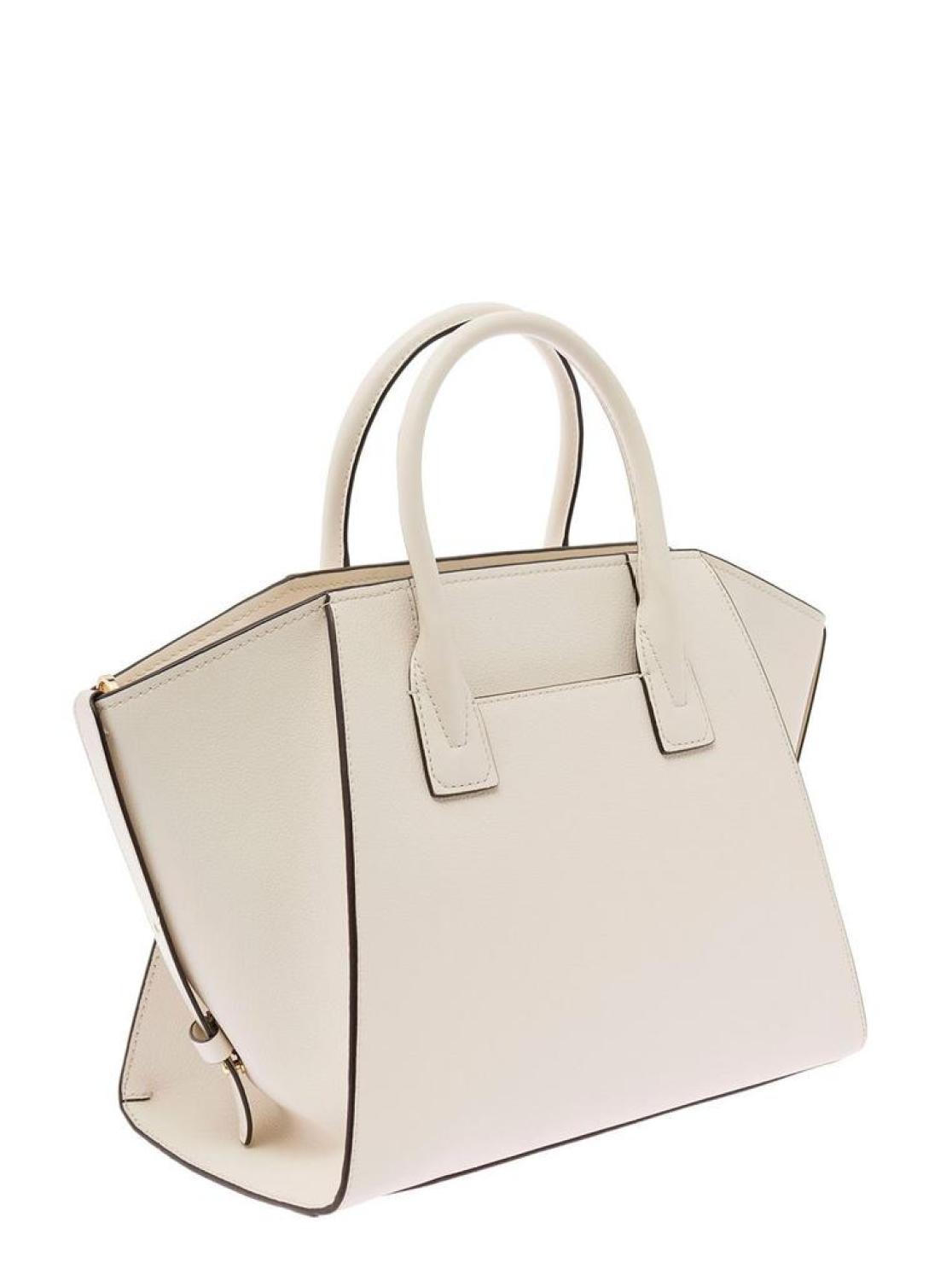 Michael Michael Kors Avril Logo Plaque Tote Bag