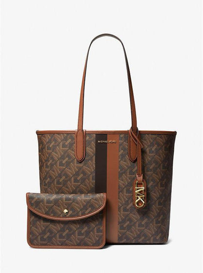 Eliza Large Empire Signature Logo Tote Bag