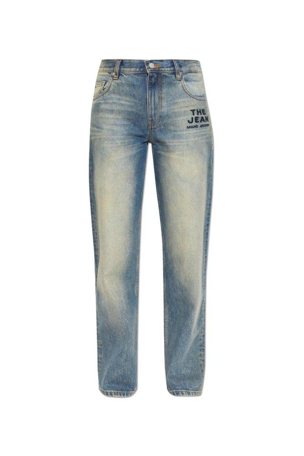 Marc Jacobs The Washed Straight-Leg Jeans