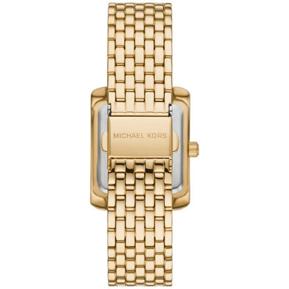 Women's Emery Three-Hand Gold-Tone Stainless Steel Watch 27mm x 33mm