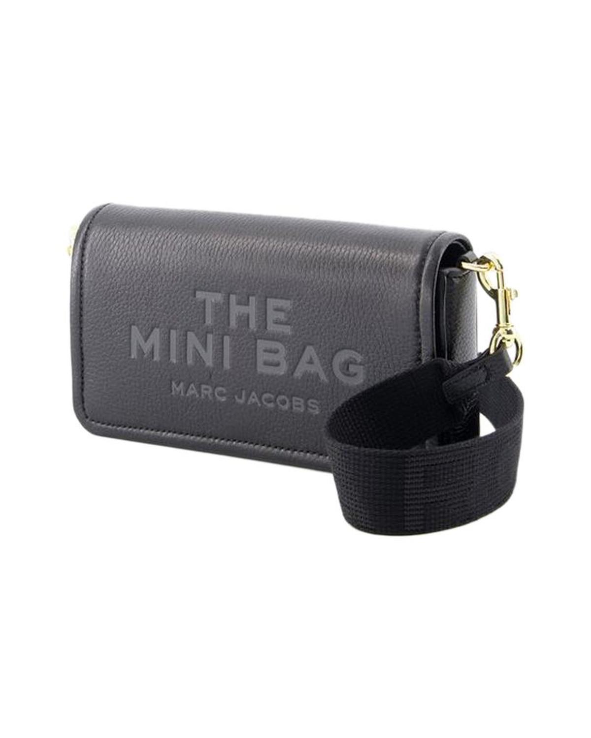 The Mini Crossbody - Marc Jacobs - Leather - Black