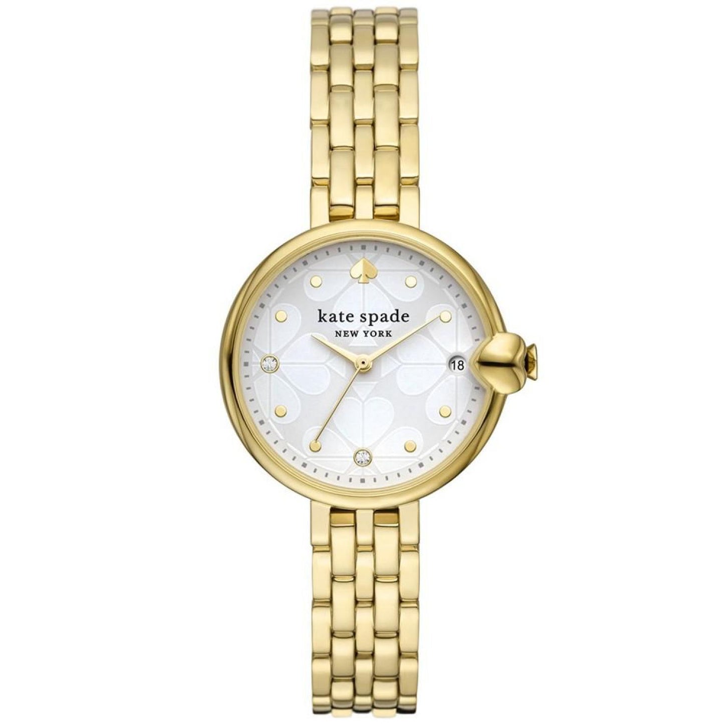 Women's Chelsea Park Gold-Tone Stainless Steel Watch 32mm, KSW9073